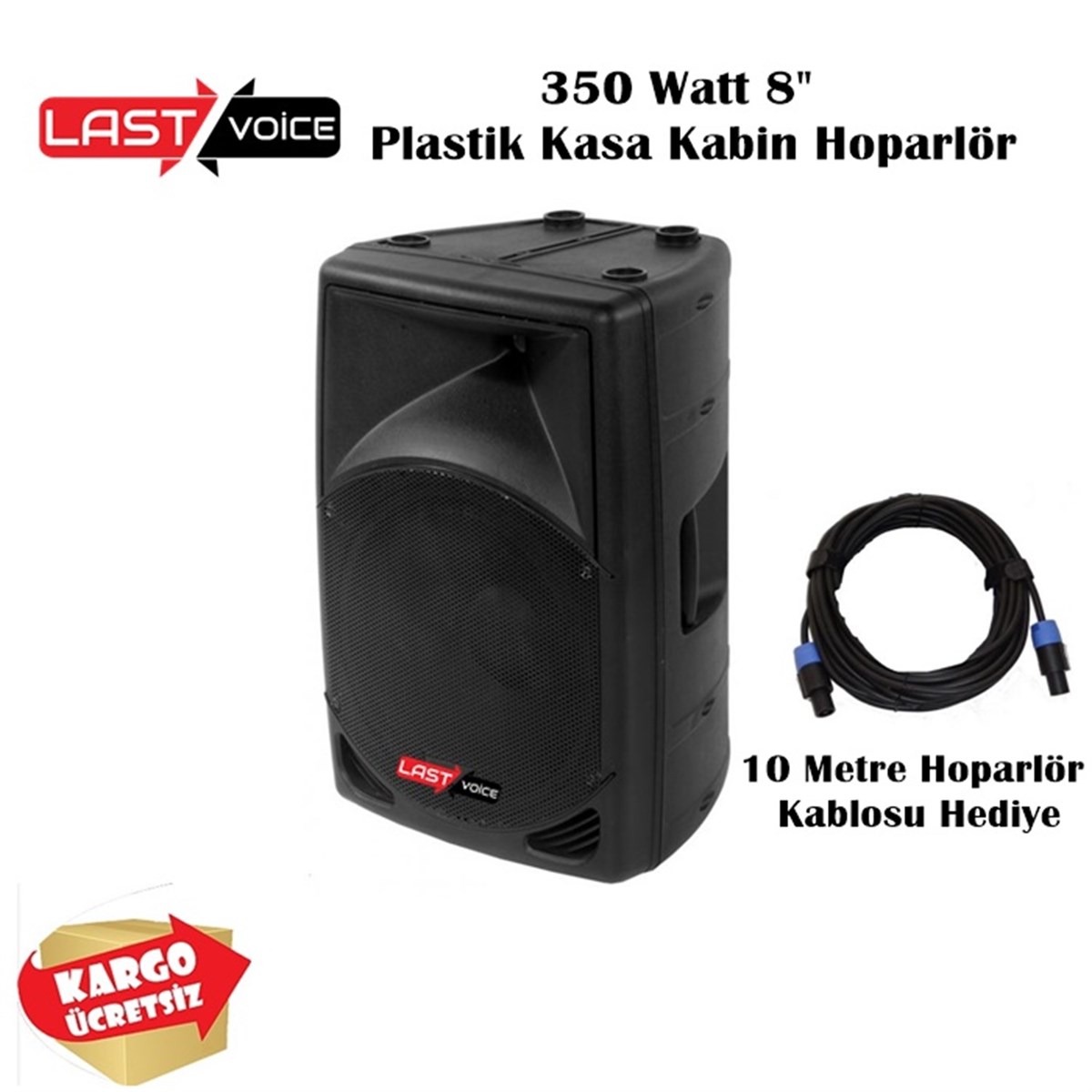 Lastvoice Lv-08 Kabin Hoparlör 8 350 Watt