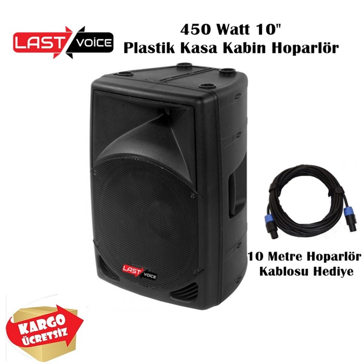 Lastvoice Lv-10 Kabin Hoparlör 10 450 Watt