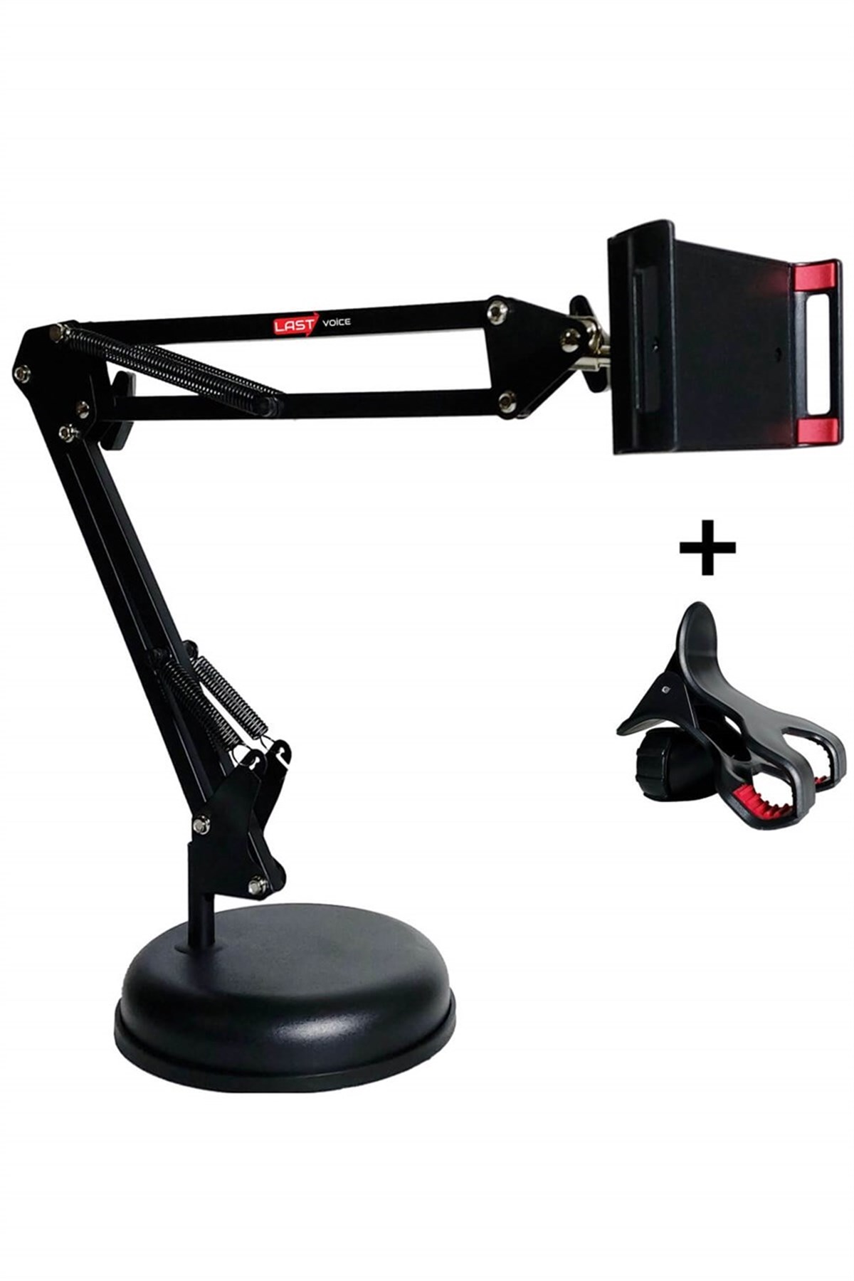 Lastvoice M30 Fotoğraf Video Çekimi Telefon ve Tablet Döner Stand (İkisi Bir Arada)