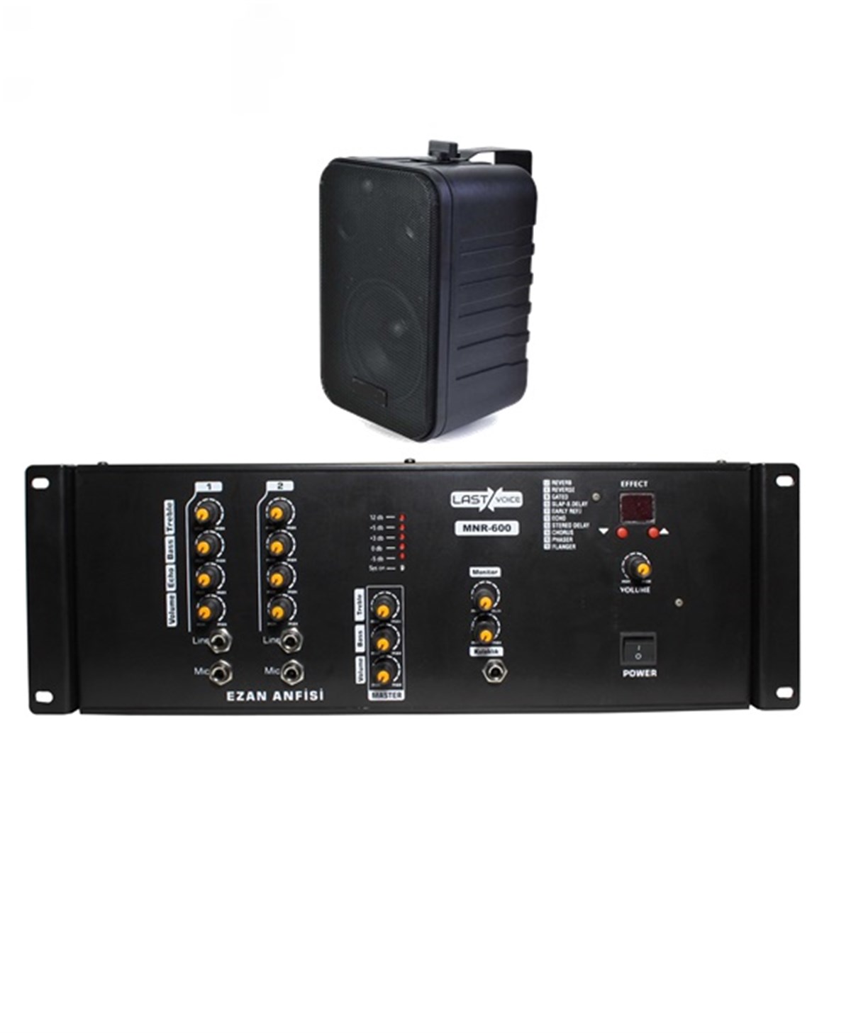 Lastvoice Mnr-600 Cami Ezan Anfisi + Monitör Dinleme Hoparlör