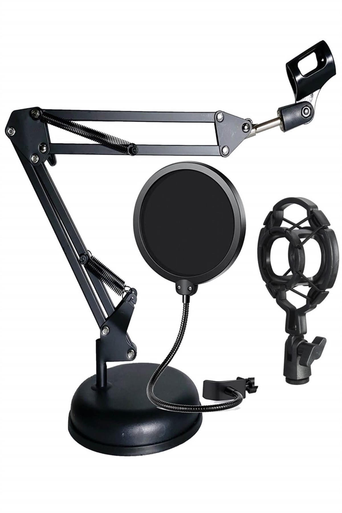 Lastvoice NB30SHPS Stüdyo Mikrofon Standı + Shock Mount + Filtre