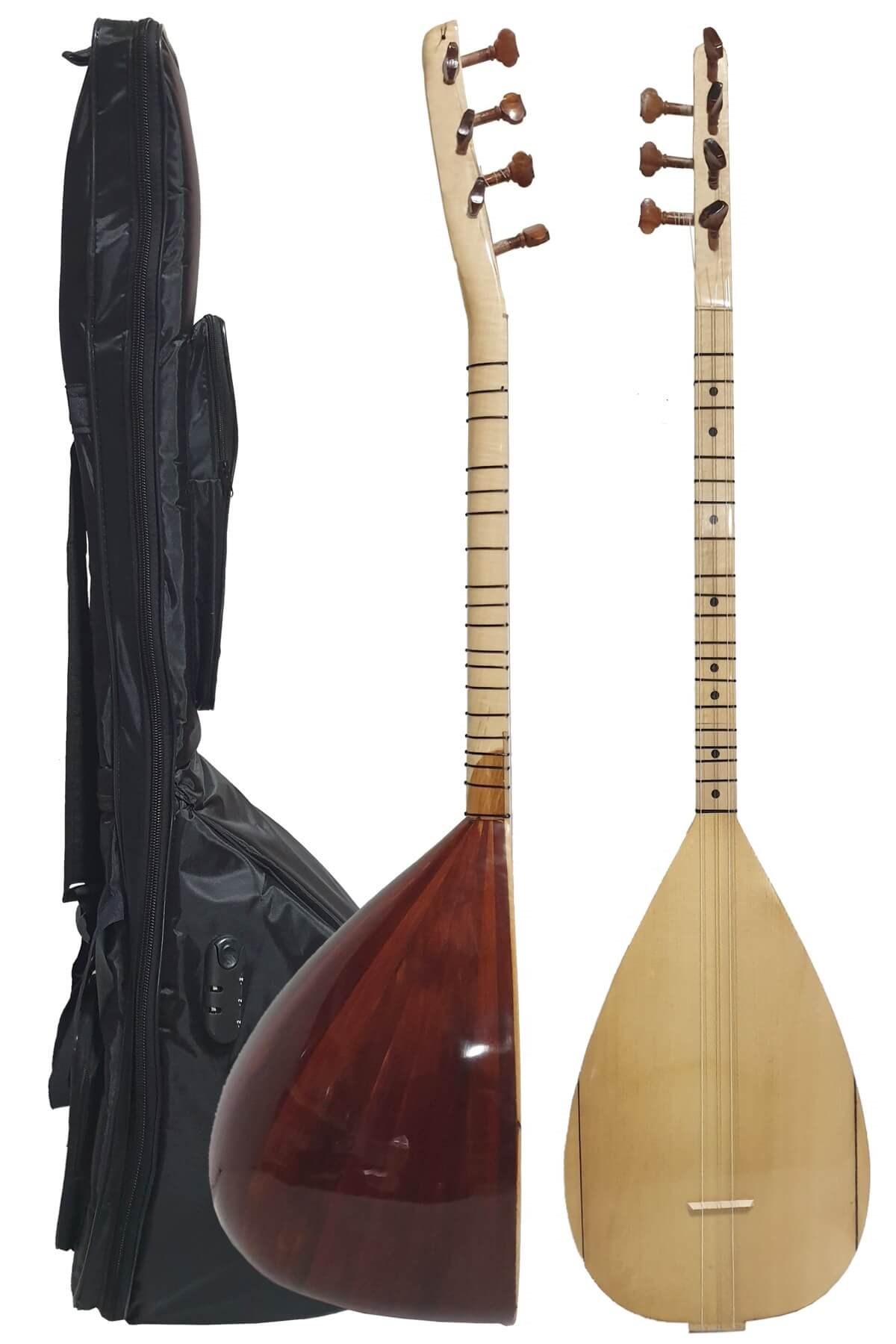 Lastvoice PRG-39K Profesyonel Kısa Sap Ardıç Bağlama Saz (Caseli)