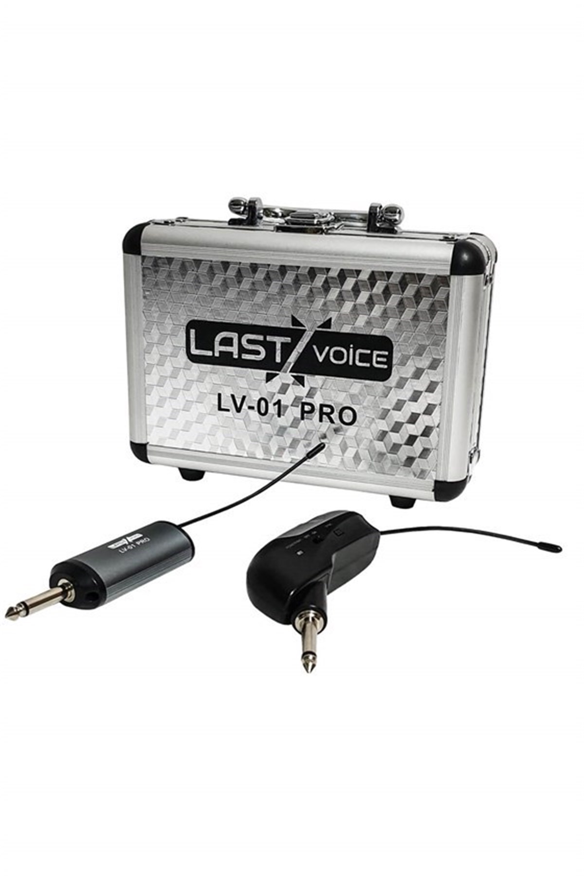 Lastvoice Telsiz Kablosuz Saz Bağlama Mikrofonu (Şarjlı)