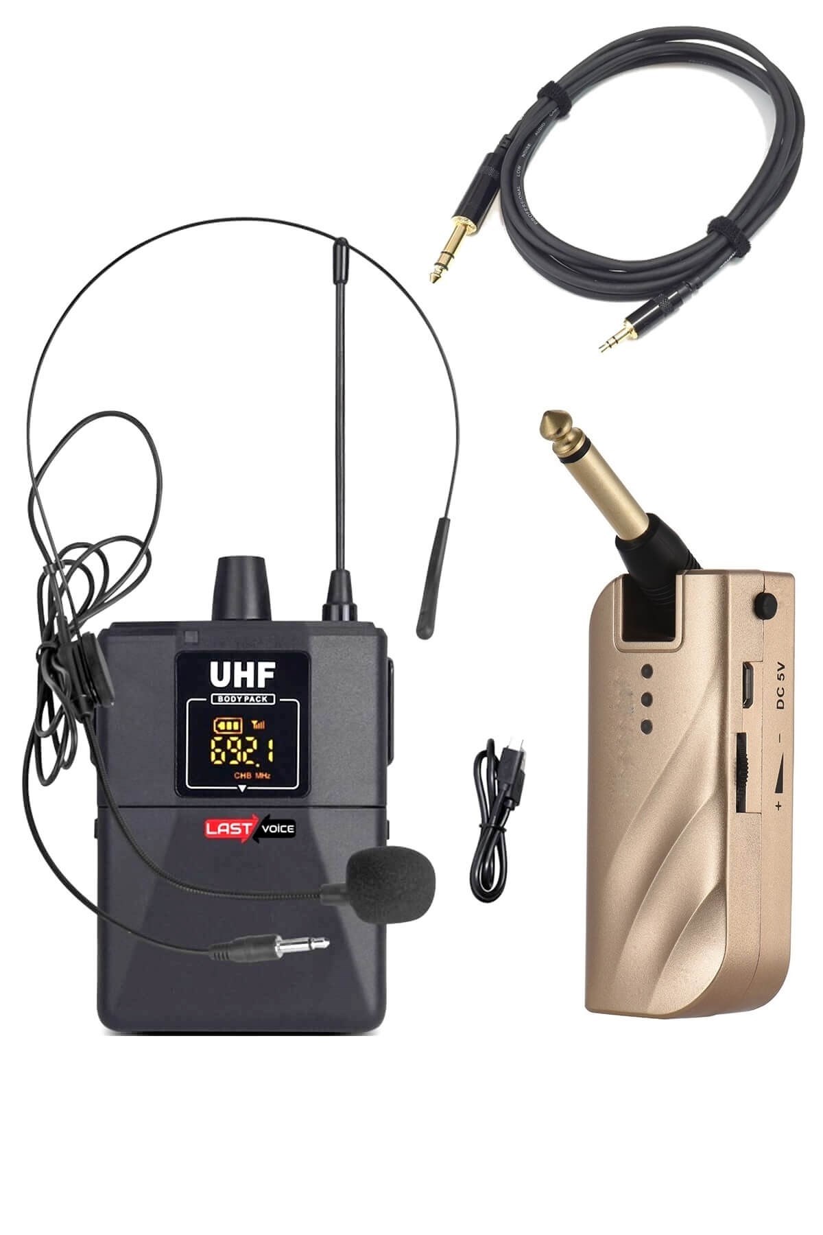 Lastvoice Tx-101Ens Kablosuz Enstrüman Mikrofonu