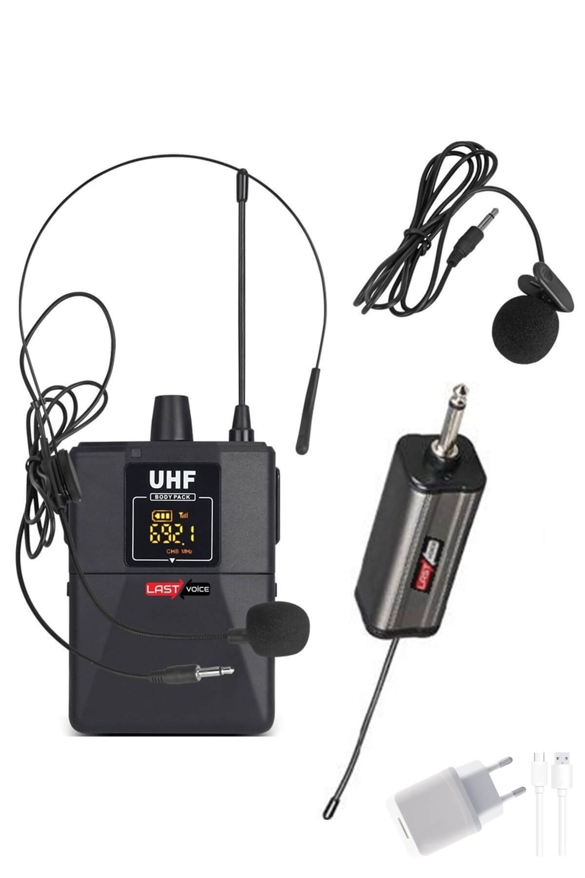Lastvoice Tx-101Y Çok Amaçlı Uhf Kablosuz Yaka Mikrofonu en ucuz fiyatları