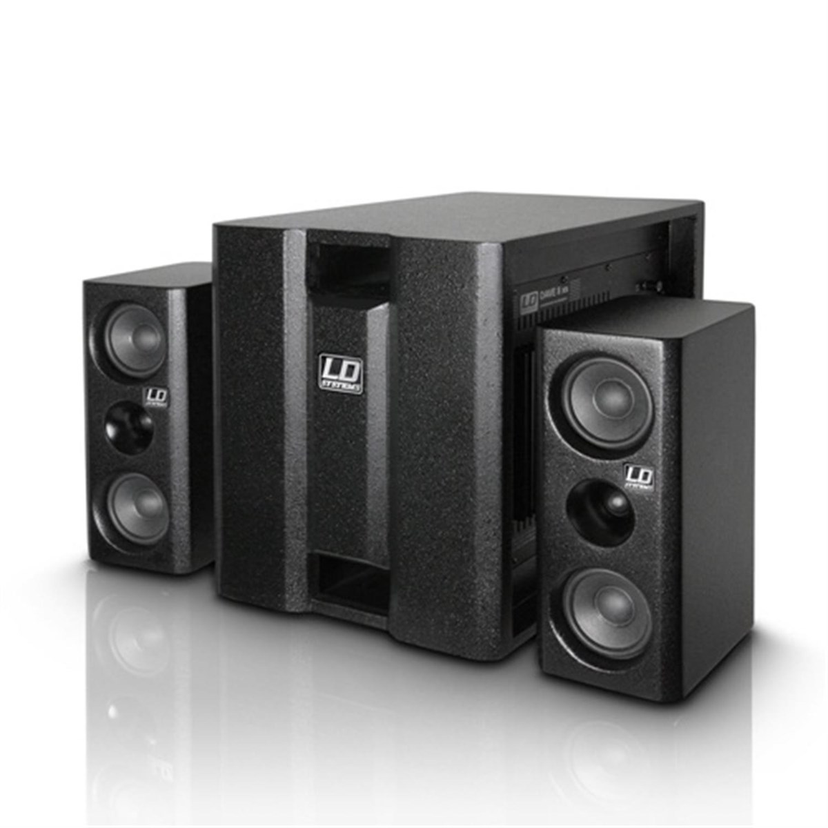 Ld Systems Dave 8xs Aktif Subbass + Hoparlör Sistemi