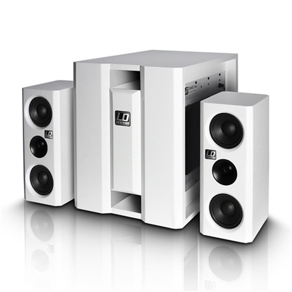 Ld Systems Dave 8xsw Aktif Subbass + Hoparlör Sistemi