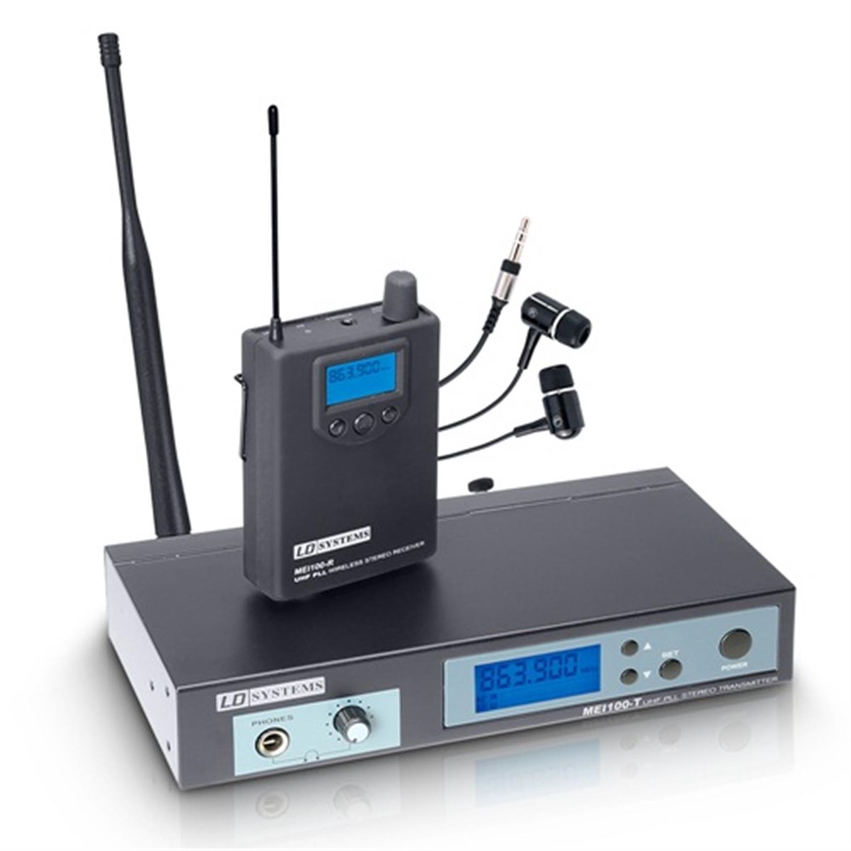 Ld Systems Meı 100x Uhf Monitör Kulaklık Sistemi