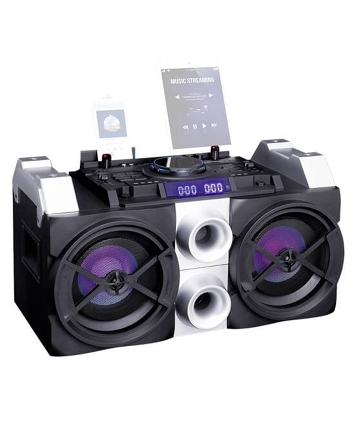 Lenco PMX-150 Dj Mikserli Seyyar Ses Sistemi