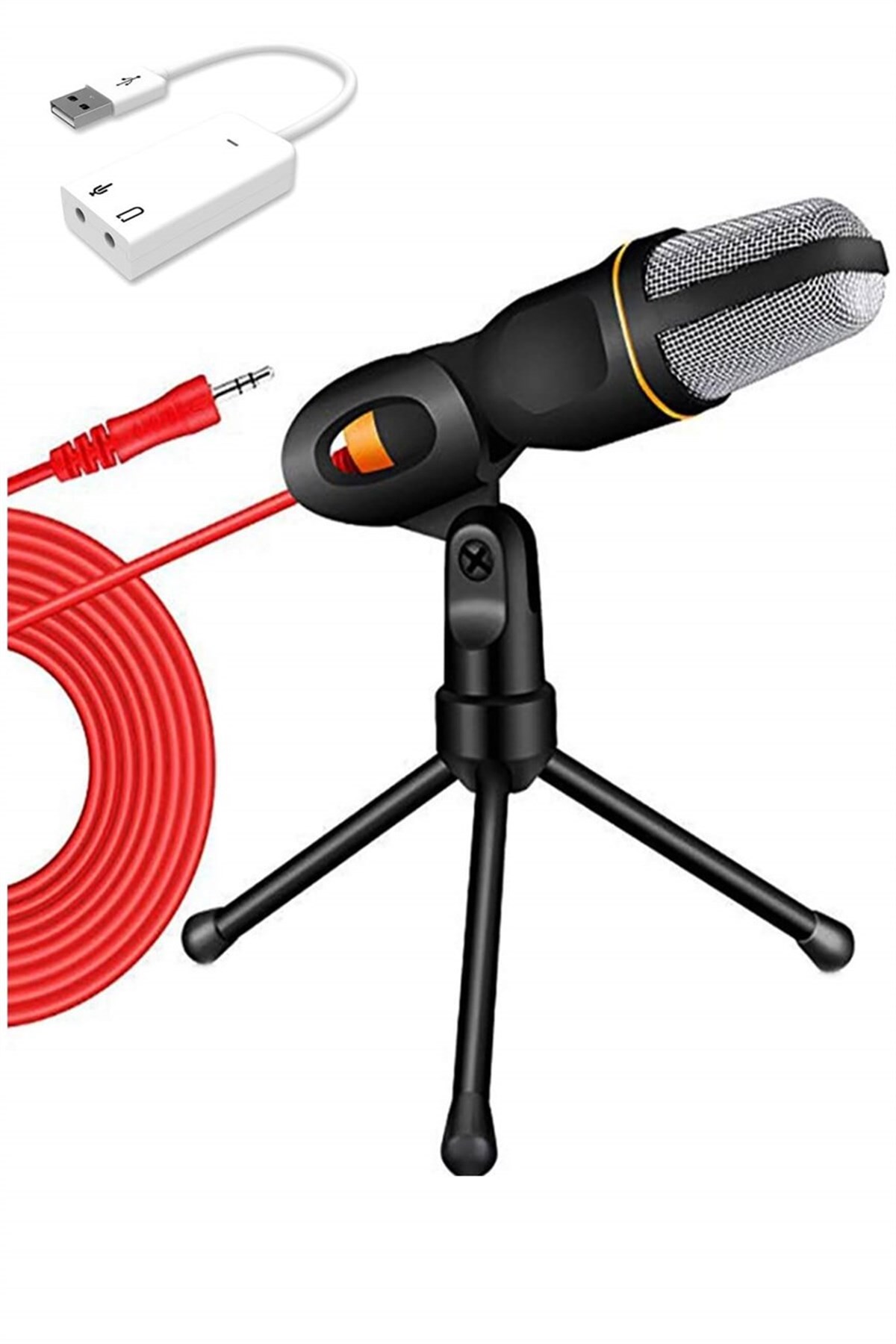 Midex CX-20378B SF666 Condenser PC Bilgisayar Youtuber Twitch Mikrofonu