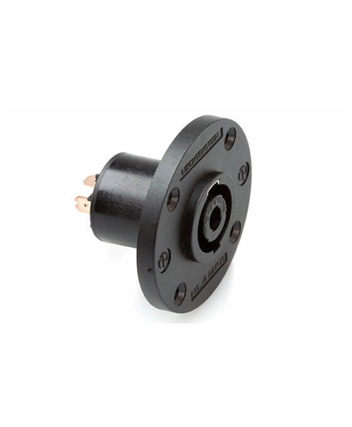 Neutric NL4mpr Şase Tipi SPEAKON Erkek Fiş 4 Pin Yuvarlak Tip