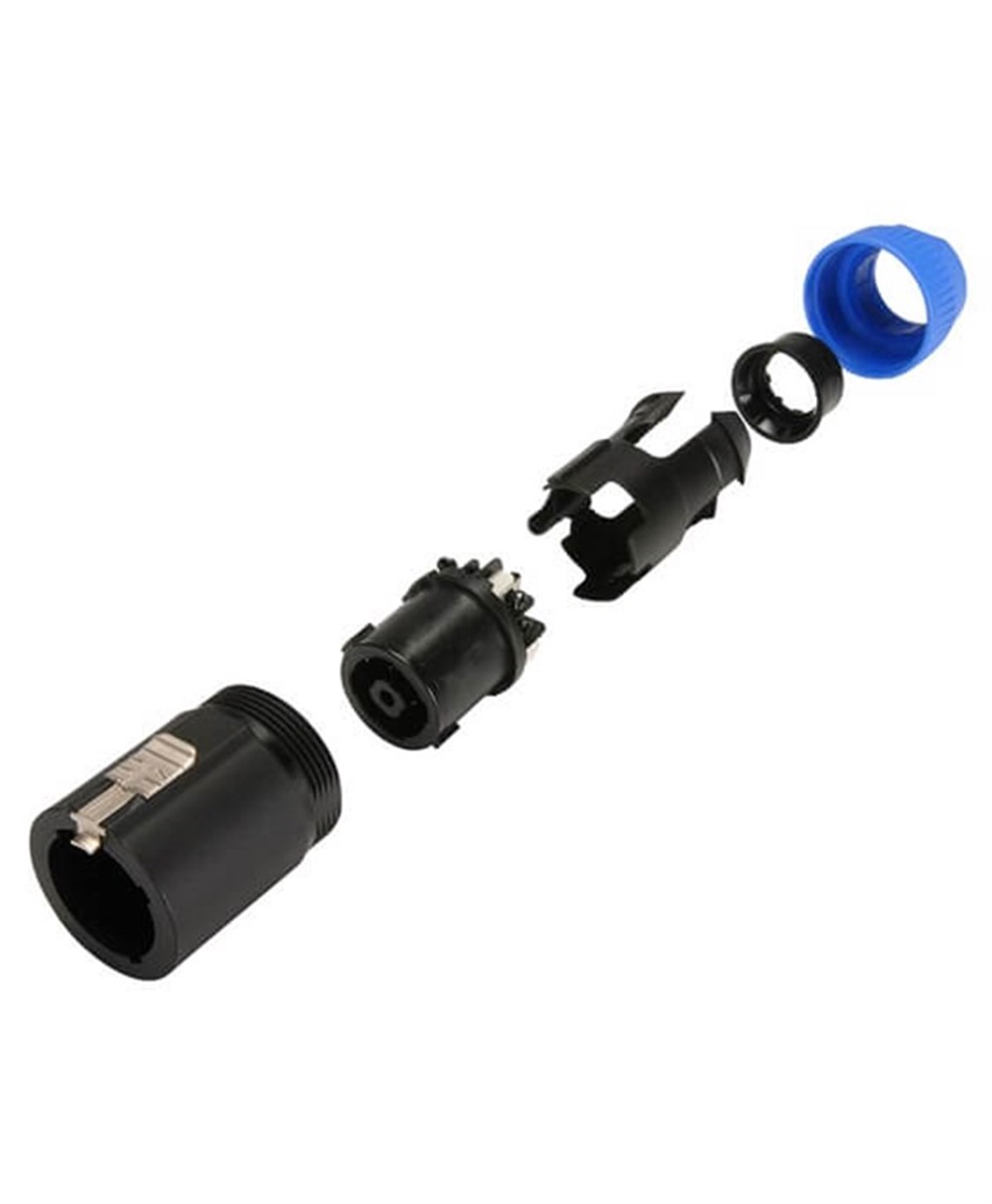 Neutric NL8fc Kablo Tipi SPEAKON Erkek Fiş 8 Pin