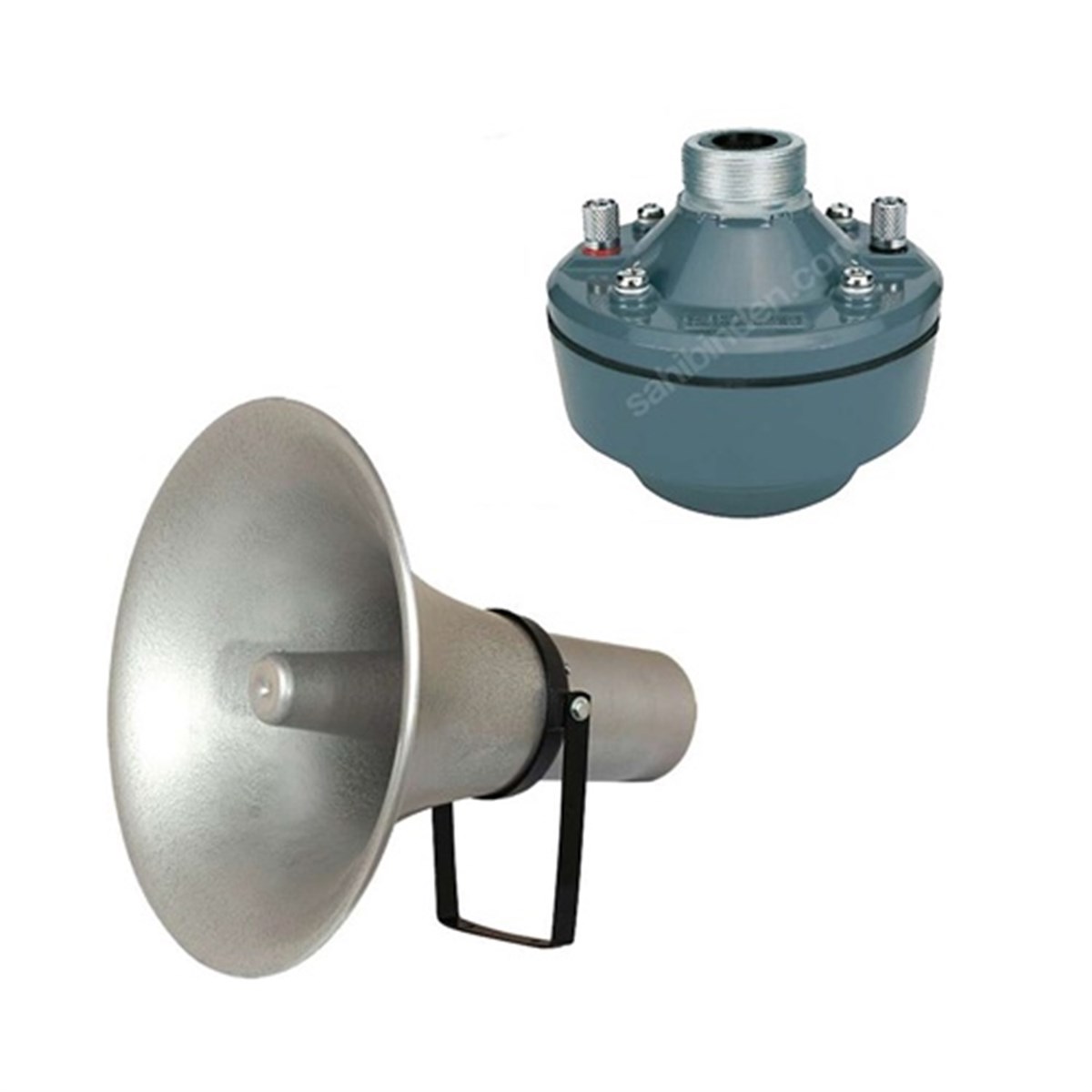 Notel Not AH-100 Alüminyum Horn Hoparlör 100 Watt 16 Ohm