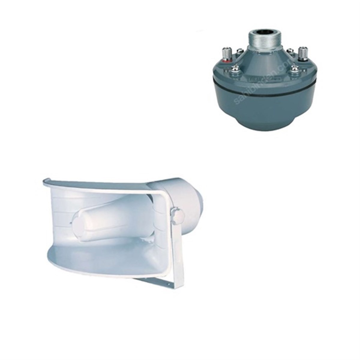 Notel Not PH-100Y Plastik Yassı Horn Hoparlör 100 Watt 16 Ohm