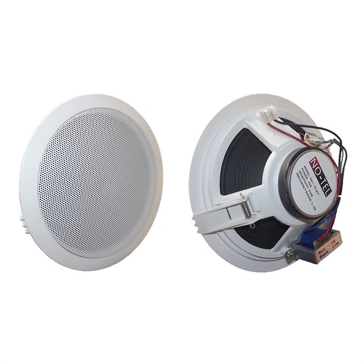 Notel Not TH-6CT 16 cm 15 W Trafolu Alçıpan Tavan Hoparlörü