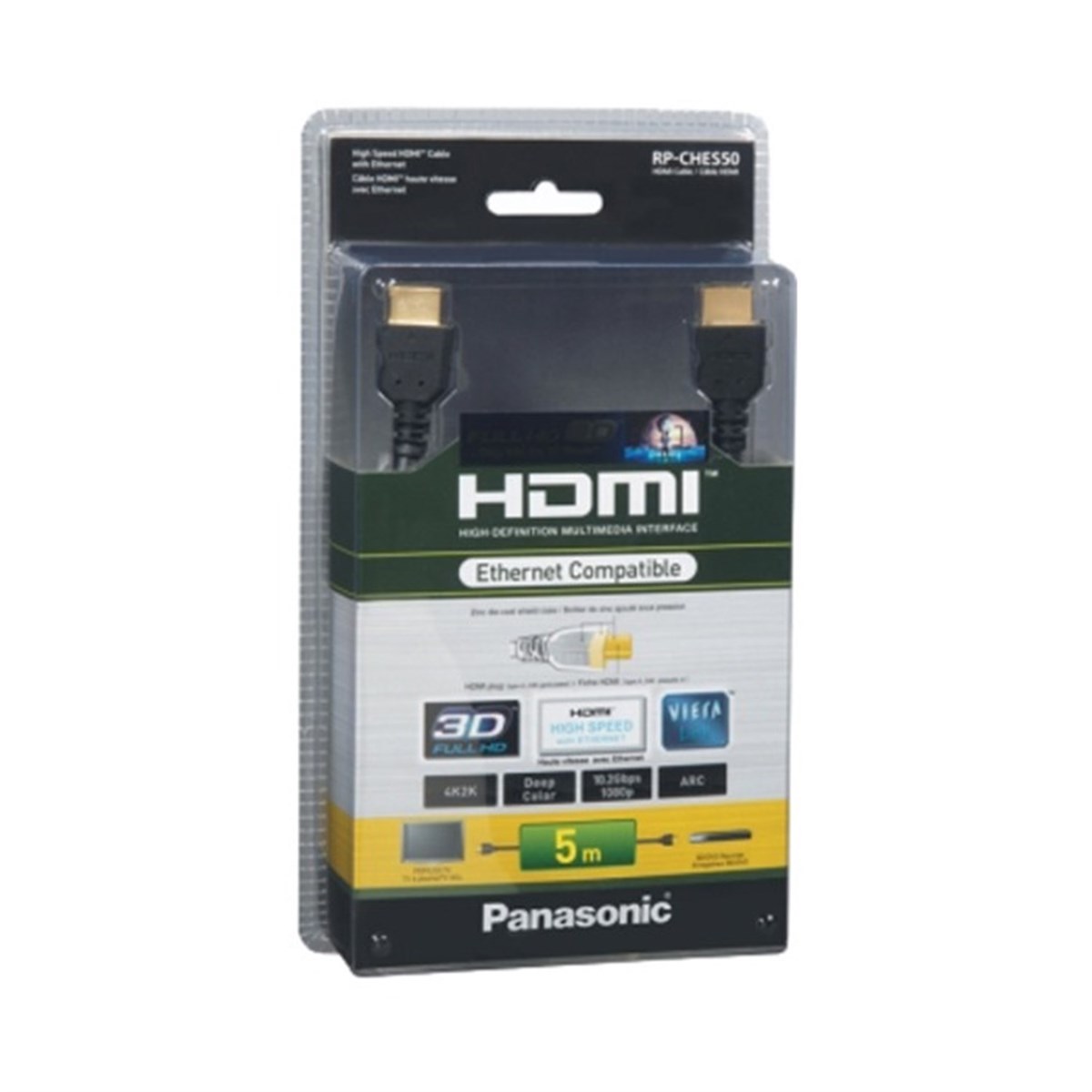 Panasonic RP-CHE50E-K - HDMI Kablosu 5 Metre