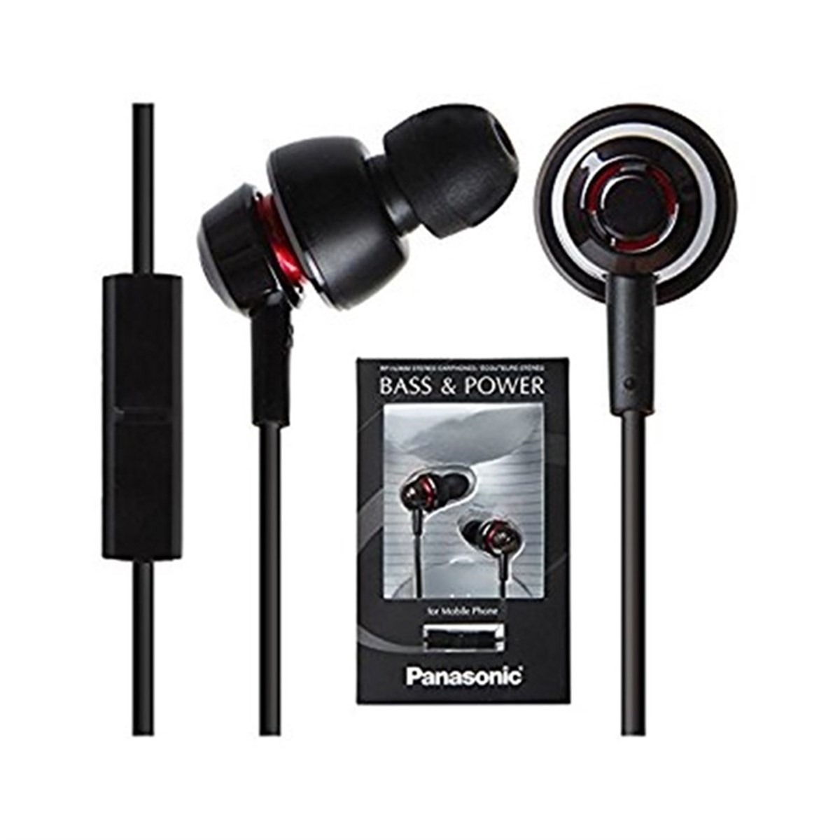 Panasonic RP-HJX6ME-K - Kablolu Piremium Kulak İçi Kulaklık