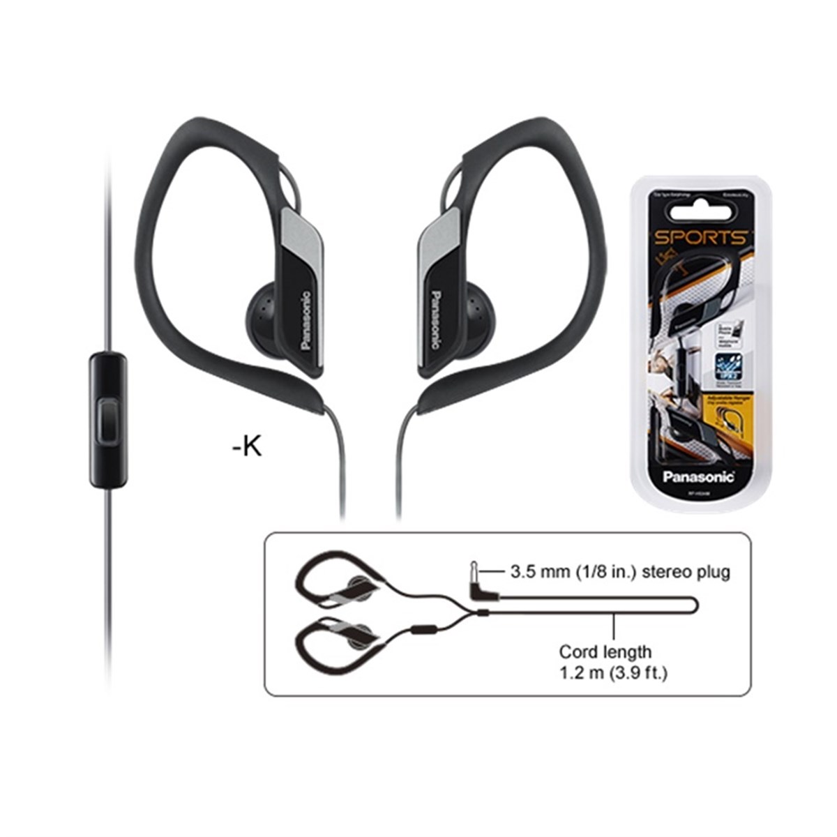 Panasonic RP-HS34ME - Kablolu Kulak İçi Kulaklık