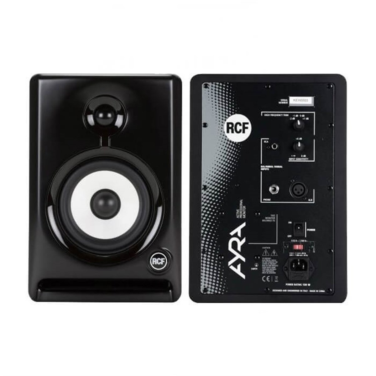 Rcf Ayra-5 Profesyonel Aktif Studio Monitör