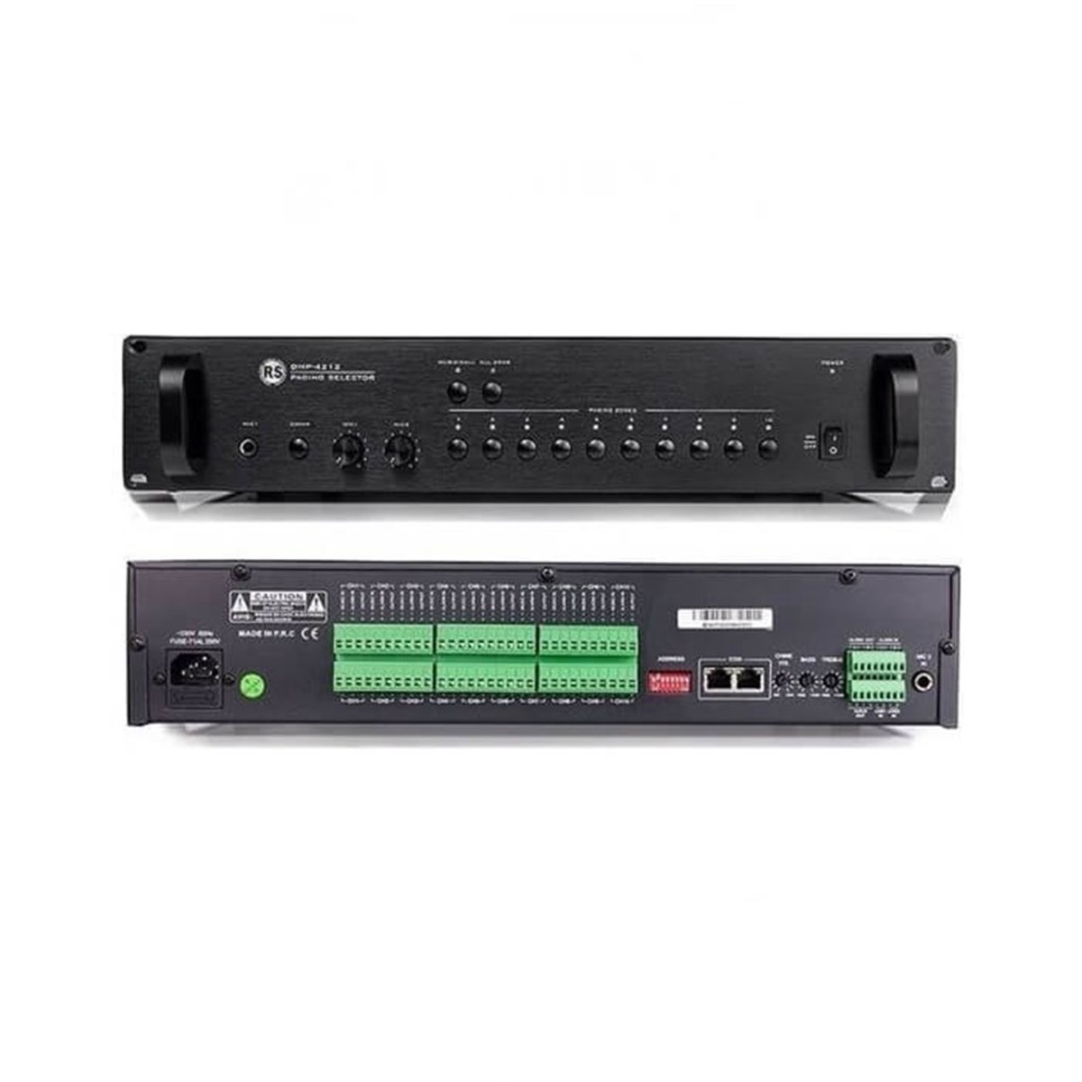 Rs Audio DMP-4212 10 Kanal Çağrı Seçici