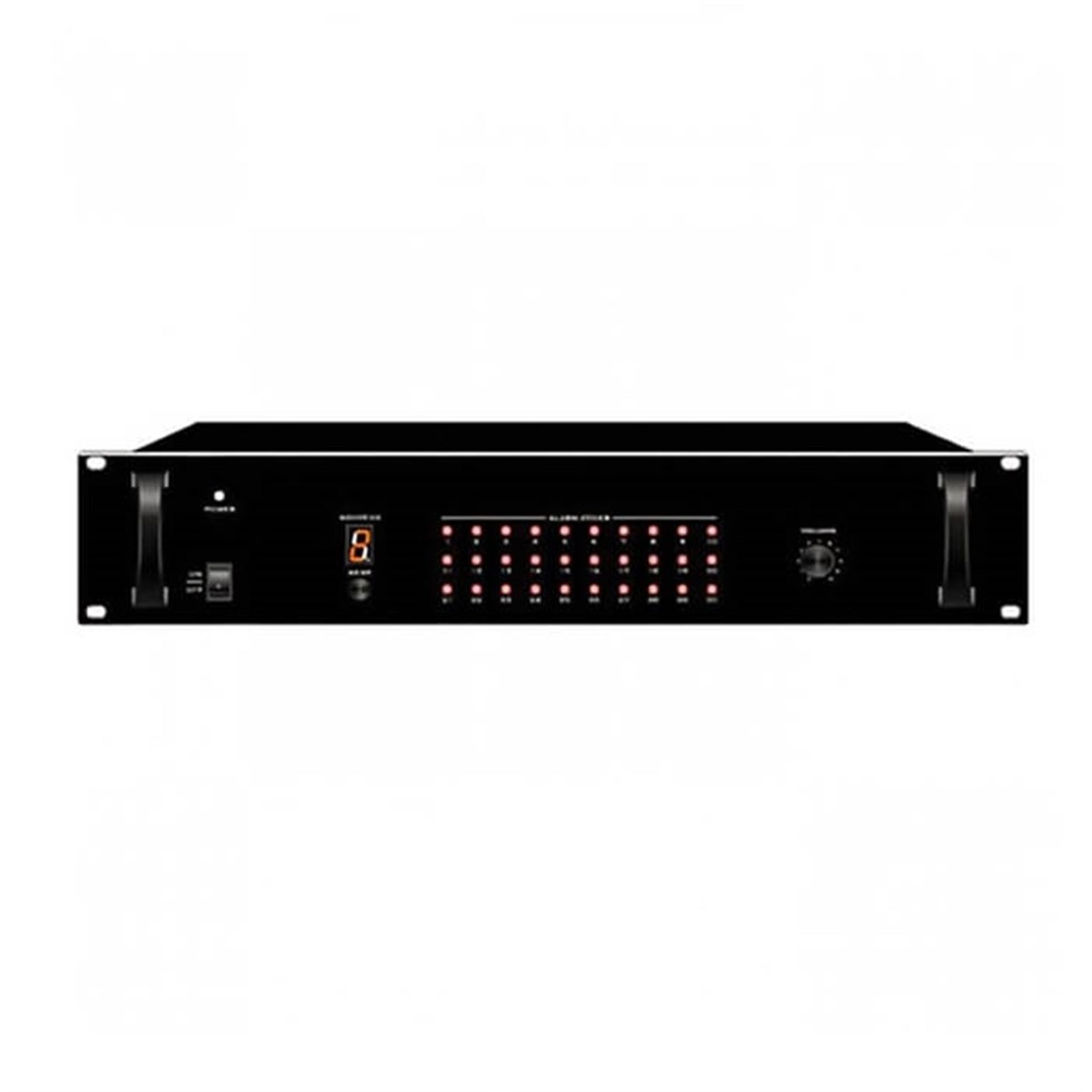 Rs Audio DMP-4223 - Çok Sesli Alarm Paneli Acil Anahtarı
