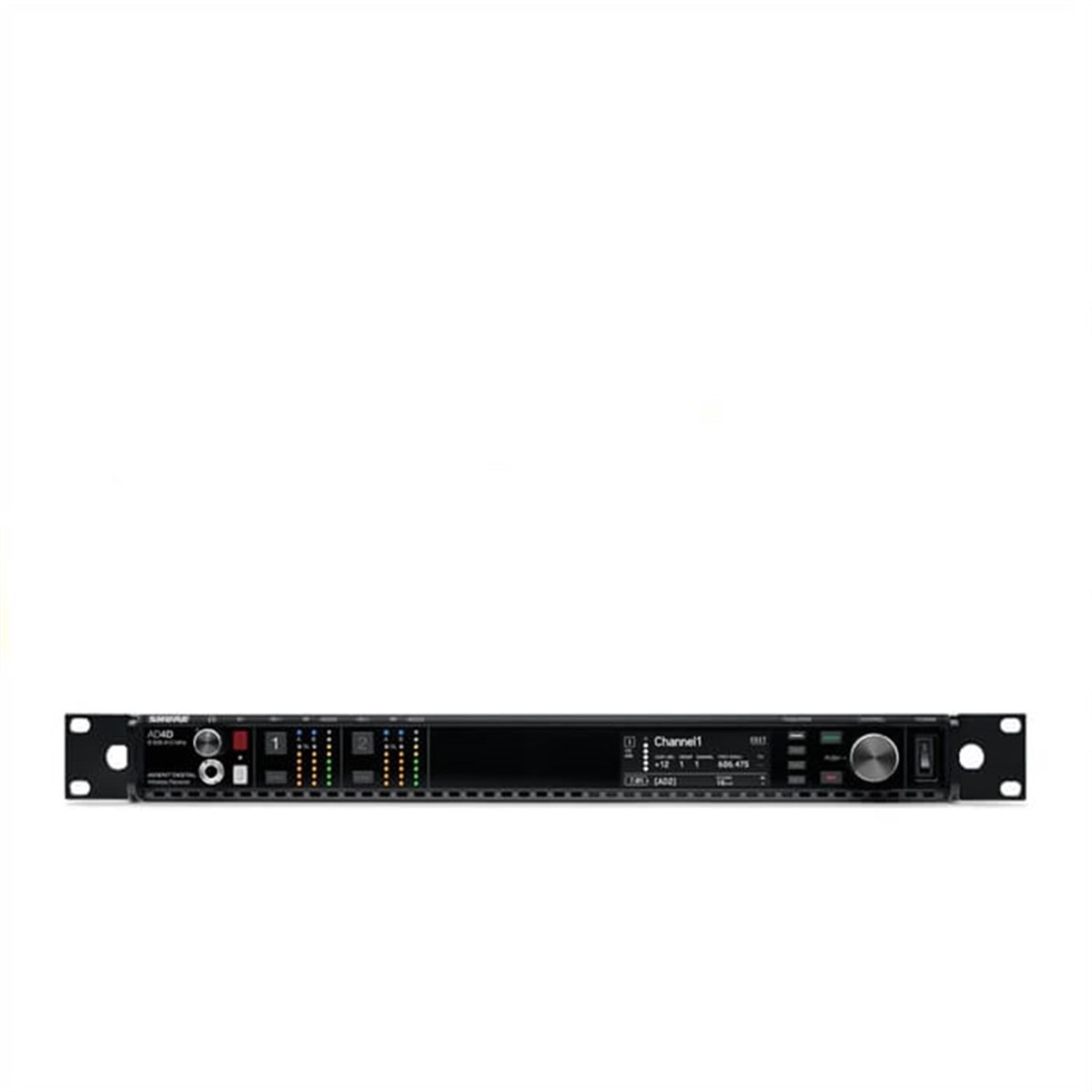 Shure AD4D İki Kanallı Dijital Kablosuz Alıcı