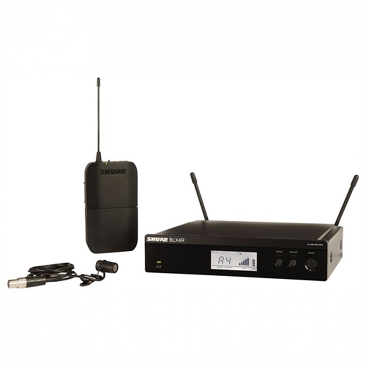 Shure BLX14RE/W85 Kablosuz Yaka Mikrofonu