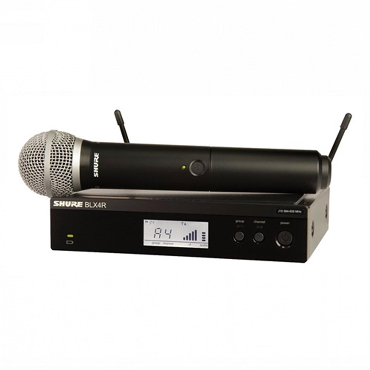 Shure BLX24RE/B58 Kablosuz EL Mikrofonu