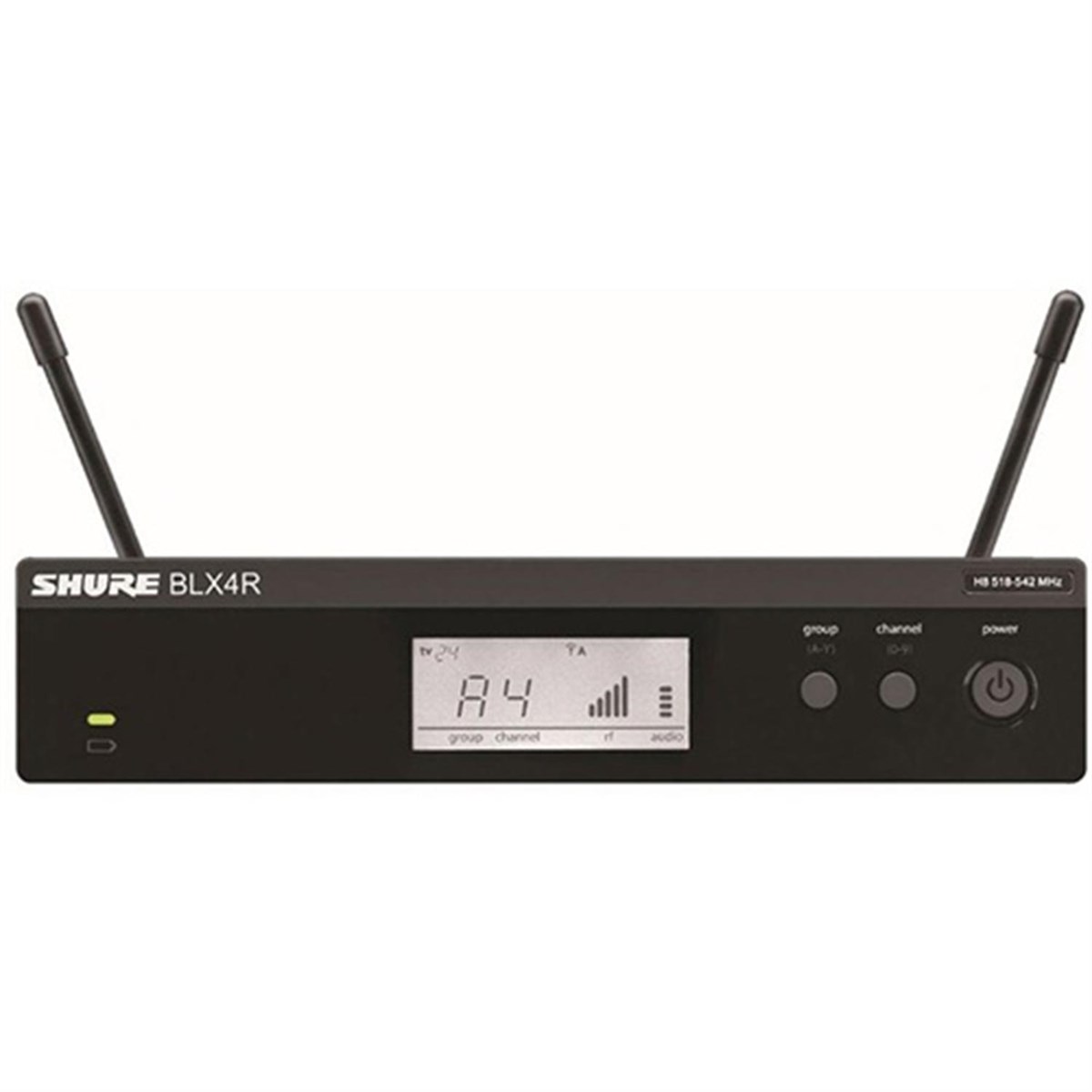 Shure BLX4RE Tek Kanal Alıcı Receıver