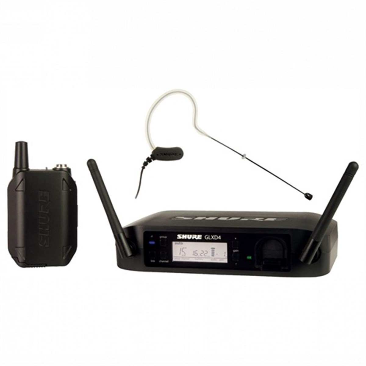 Shure GLXD14E/MX53 Headset Kablosuz Mikrofon