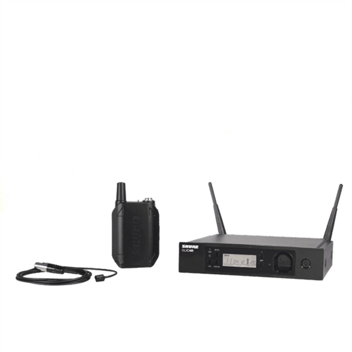 Shure GLXD14RE/93 Kablosuz Yaka Mikrofon Sistemi