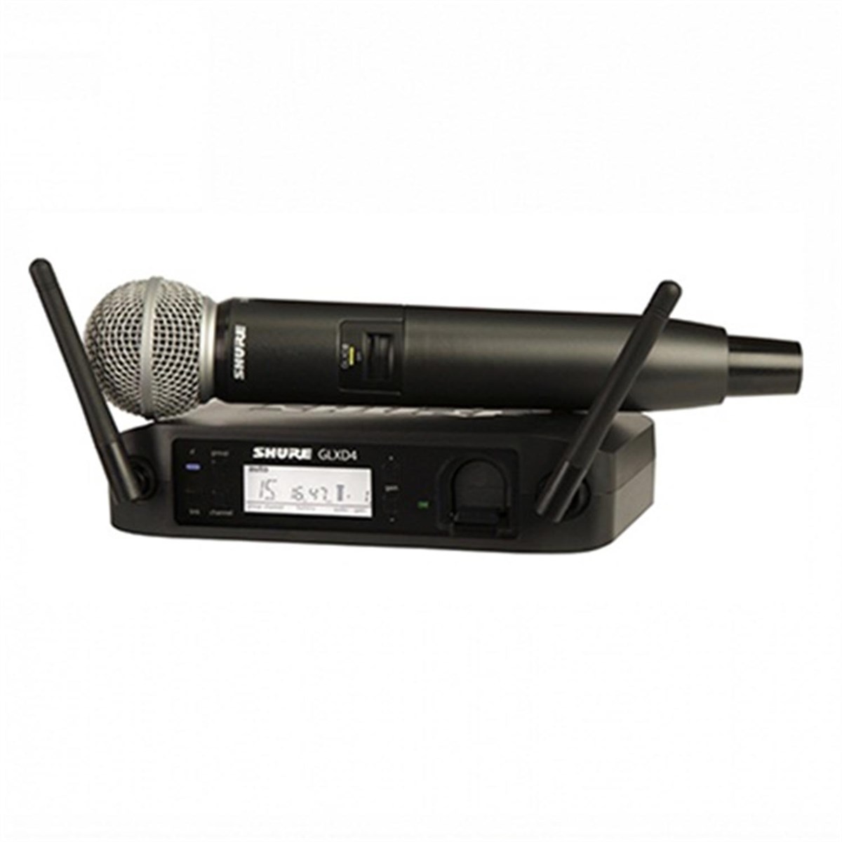 Shure GLXD24E/SM58 Kablosuz EL Mikrofonu