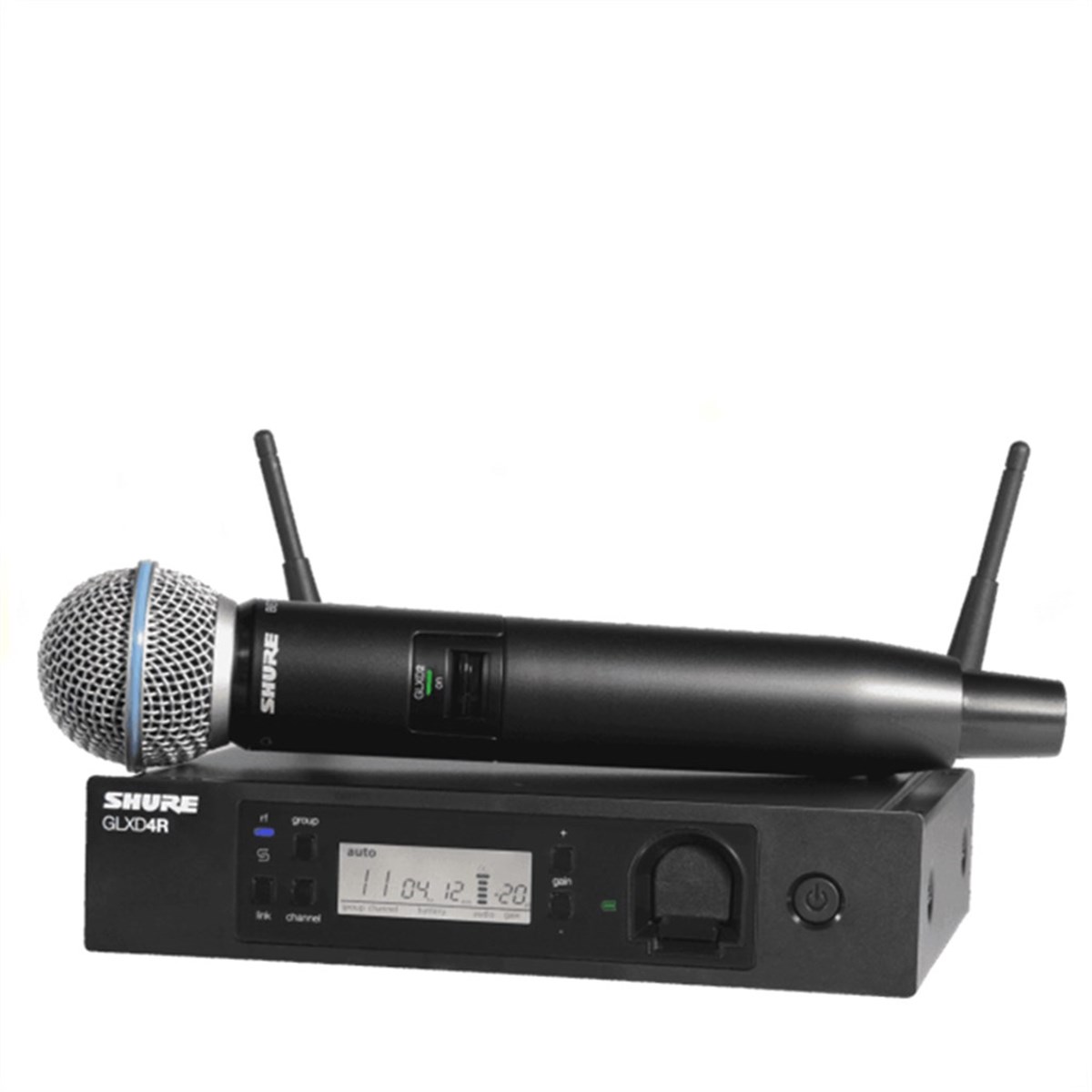 Shure GLXD24RE/B58 Kablosuz El Mikrofon Sistemi