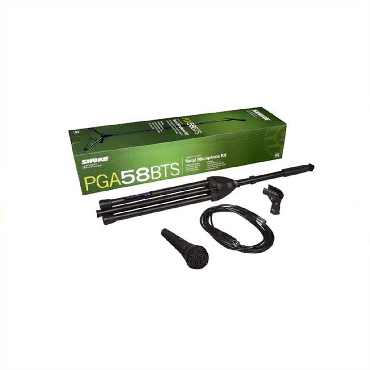 Shure Pga58 BTS Profesyonel Mikrofon