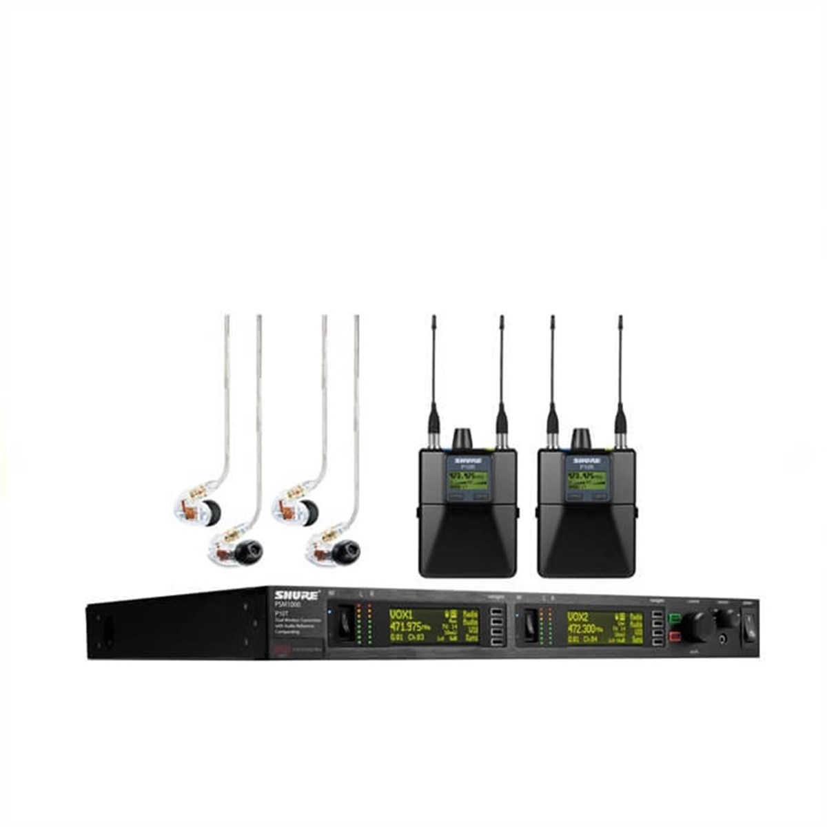 Shure Psm1000 Kablosuz Monitör Sistem