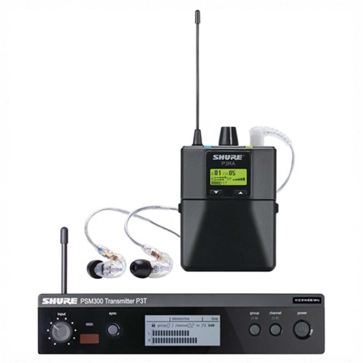 Shure Psm300 Pro Kablosuz Monitör Sistem