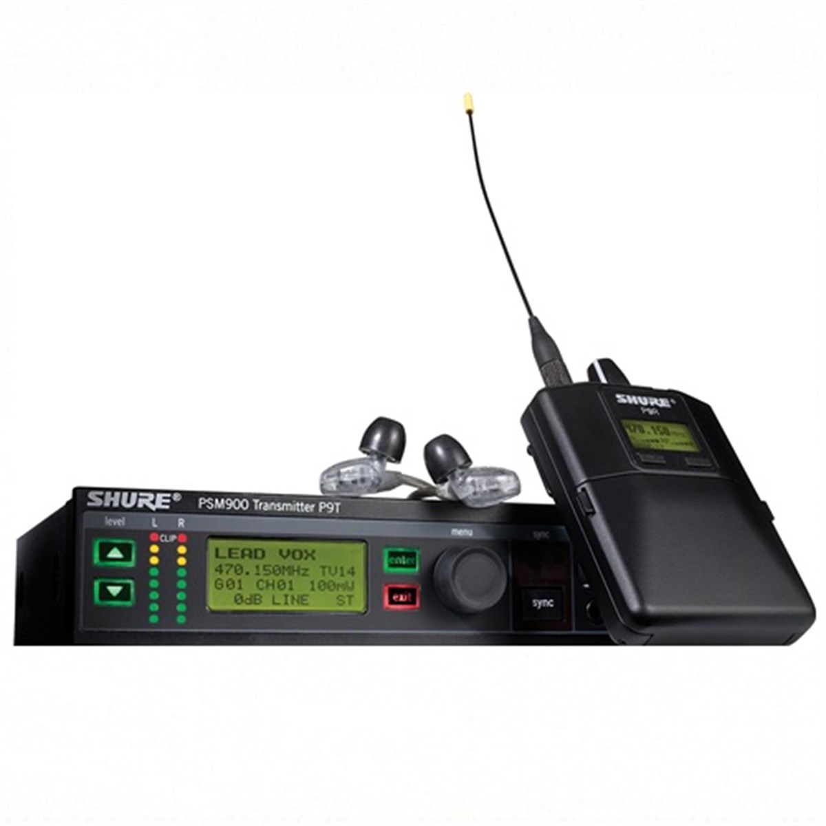 Shure Psm900 Kablosuz Monitör Sistem