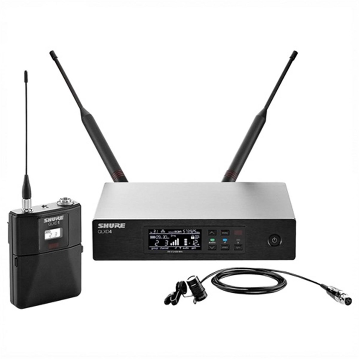 Shure QLXD14/85 Telsiz Yaka Mikrofon Seti