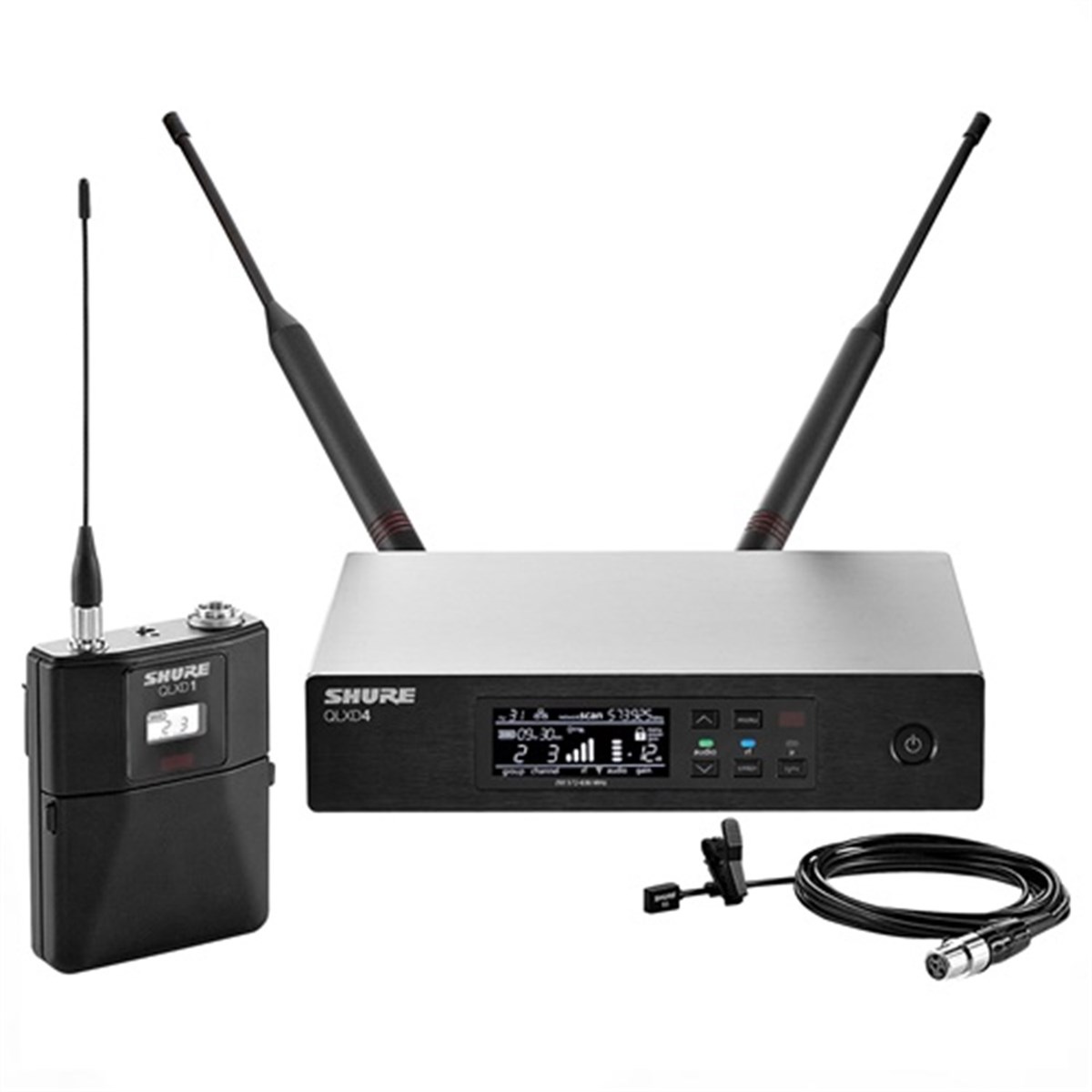 Shure QLXD14/93 Telsiz Yaka Mikrofonu