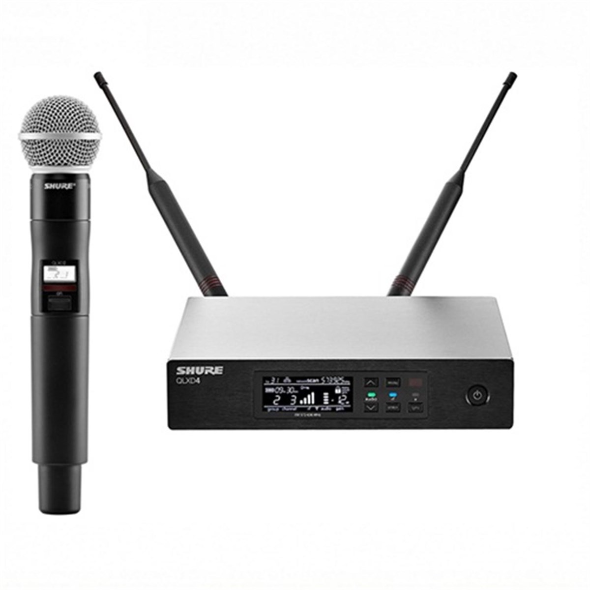 Shure QLXD24/B58 Kablosuz EL Mikrofon Seti