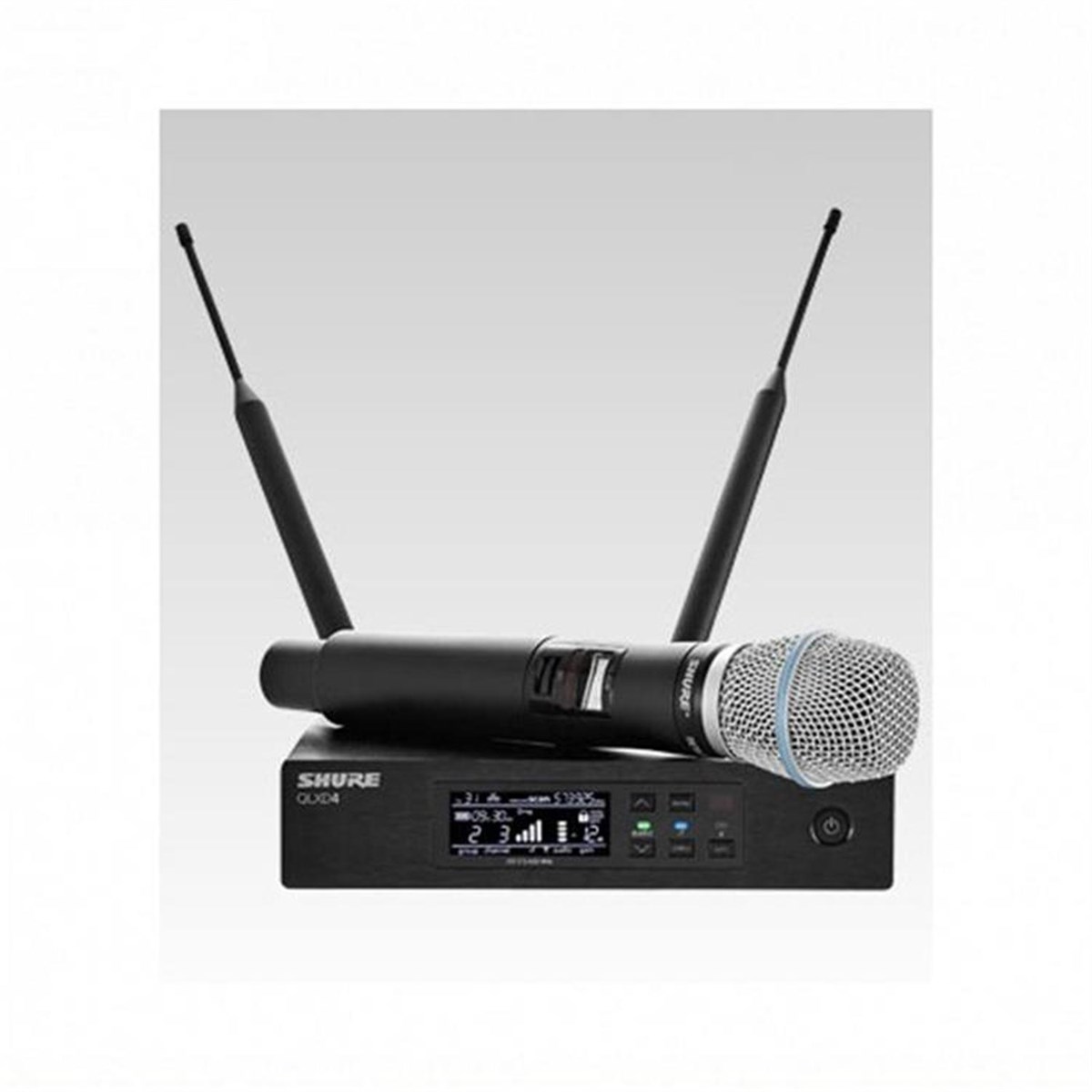 Shure QLXD24/B87C Kablosuz EL Mikrofon Seti