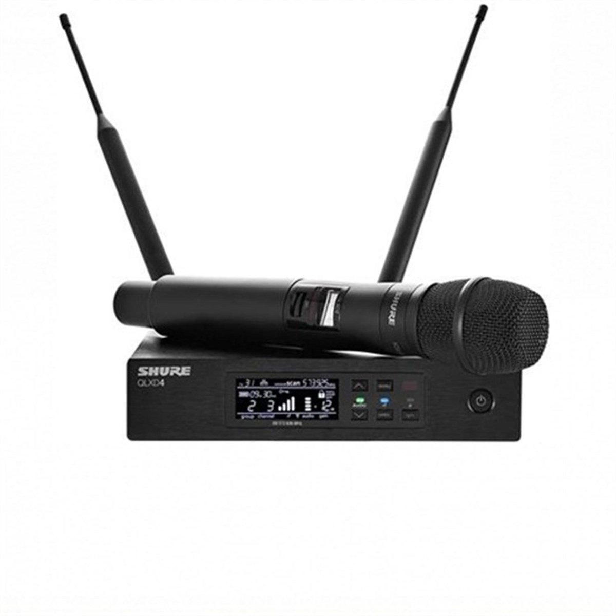 Shure QLXD24/KSM9 Kablosuz EL Mikrofon Seti