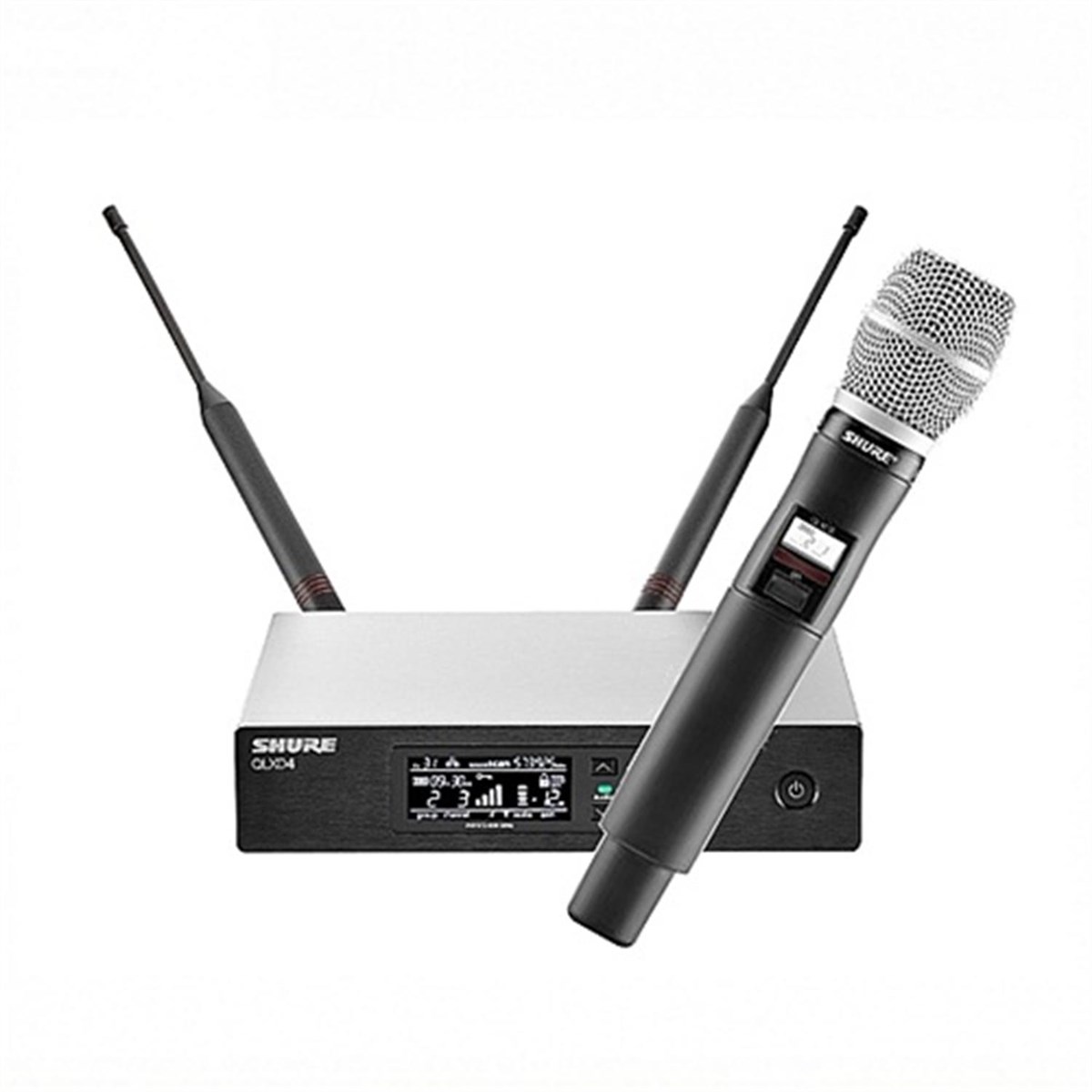 Shure QLXD24/SM86 Kablosuz EL Mikrofon Seti