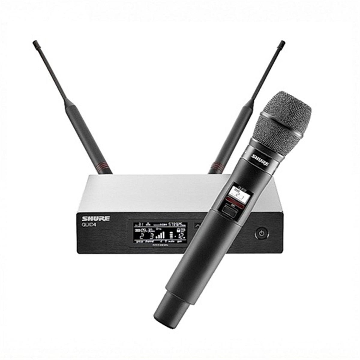 Shure QLXD24/SM87 Kablosuz EL Mikrofon Seti