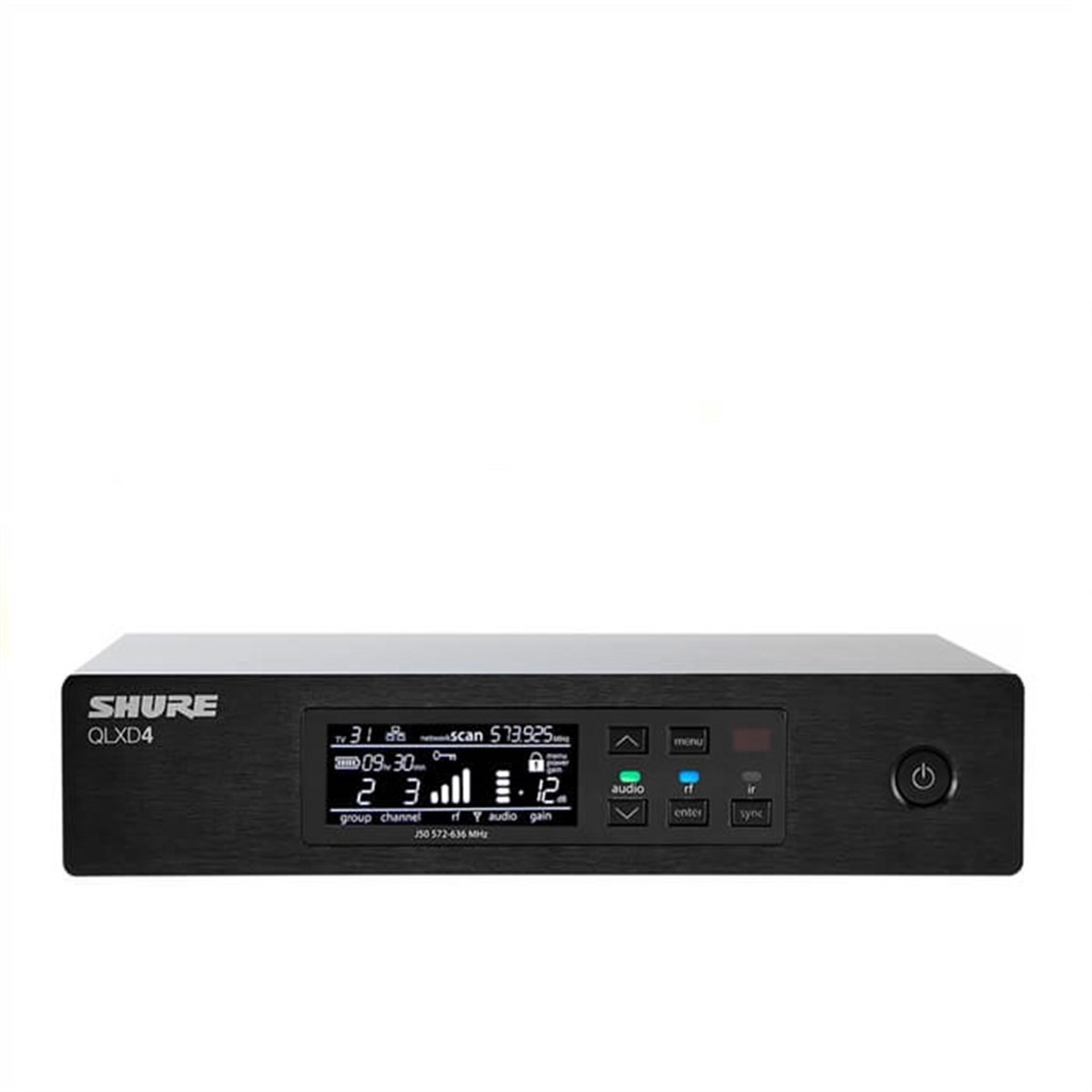 Shure QLXD4 Dijital Kablosuz Alıcı