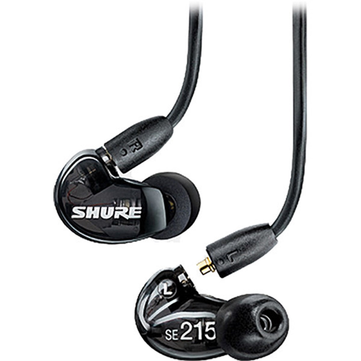 Shure SE215 Kulak İçi Kulaklık Siyah