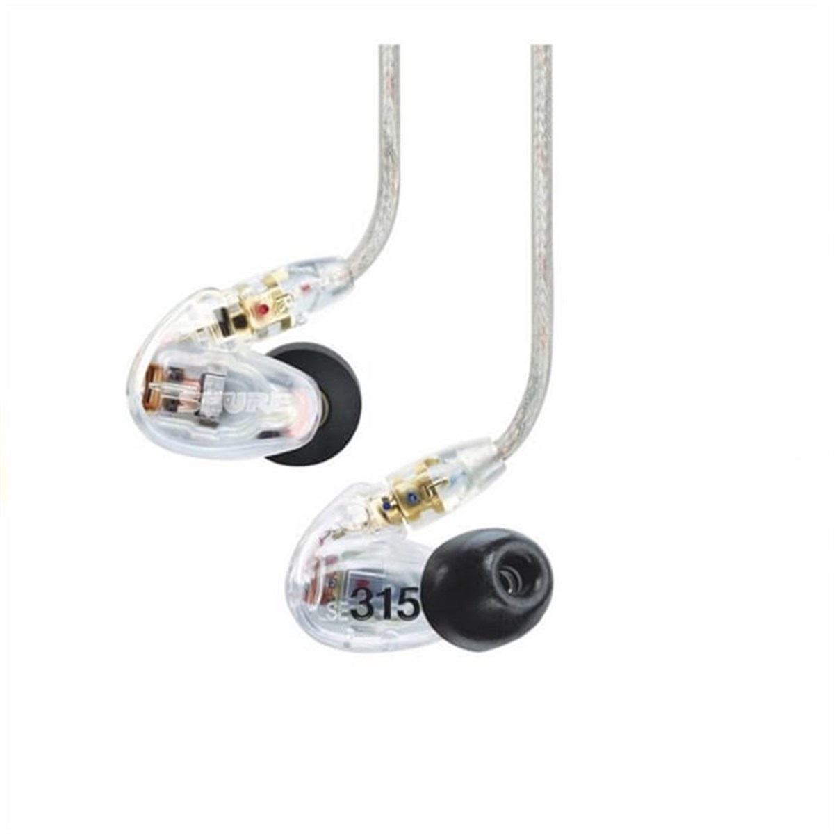 Shure SE315 Kulak İçi Kulaklık Şeffaf