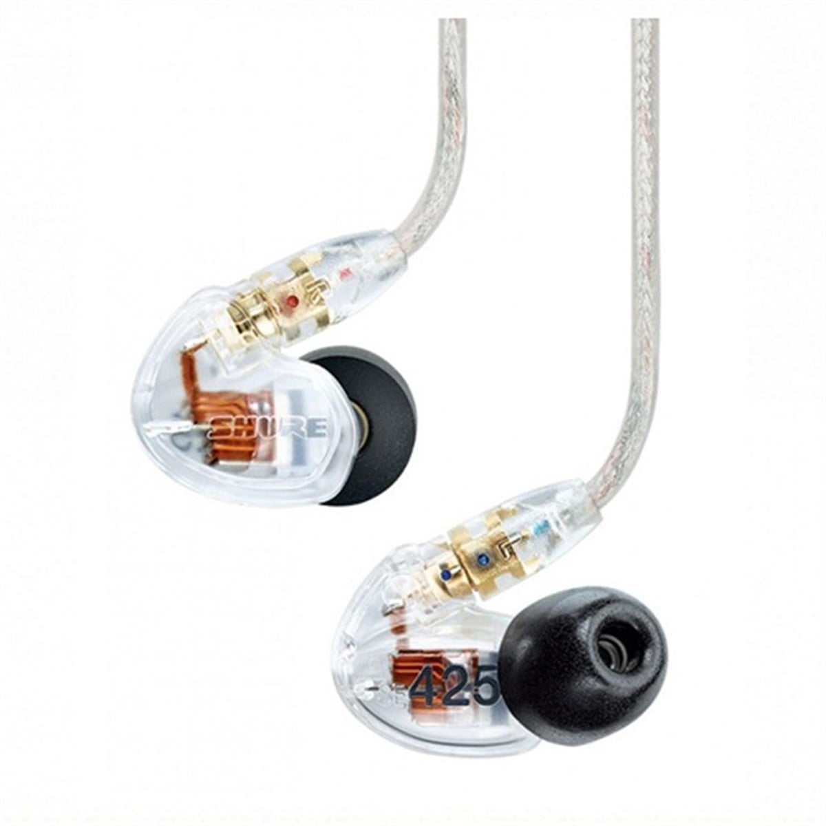 Shure SE425 Kulak İçi Kulaklık Şeffaf