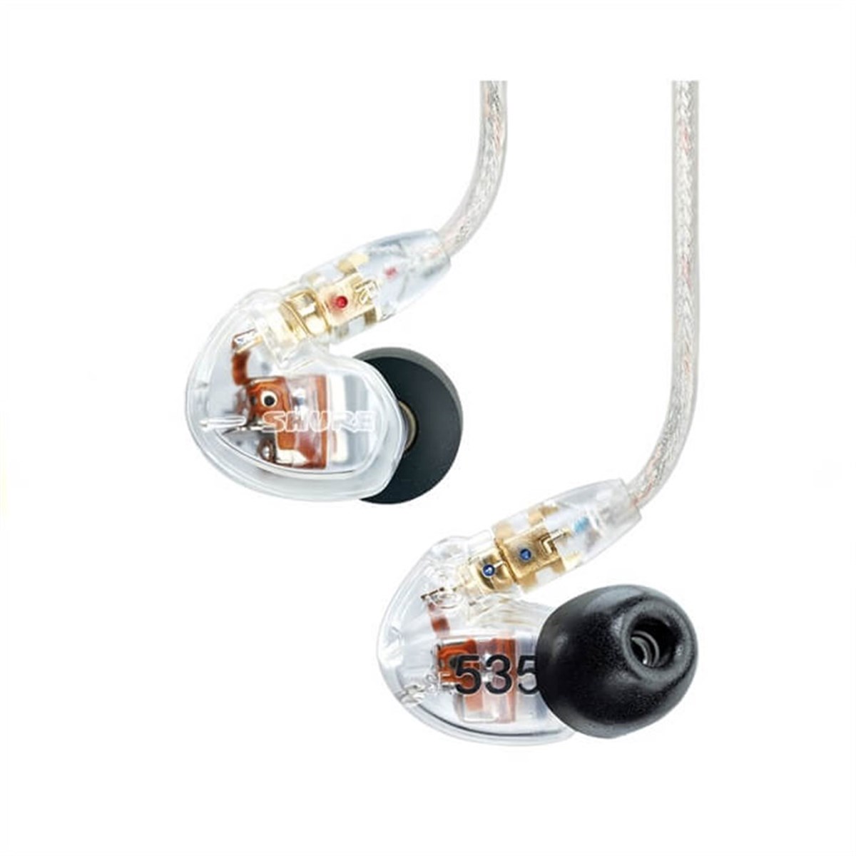 Shure SE535 Kulak İçi Kulaklık Şeffaf