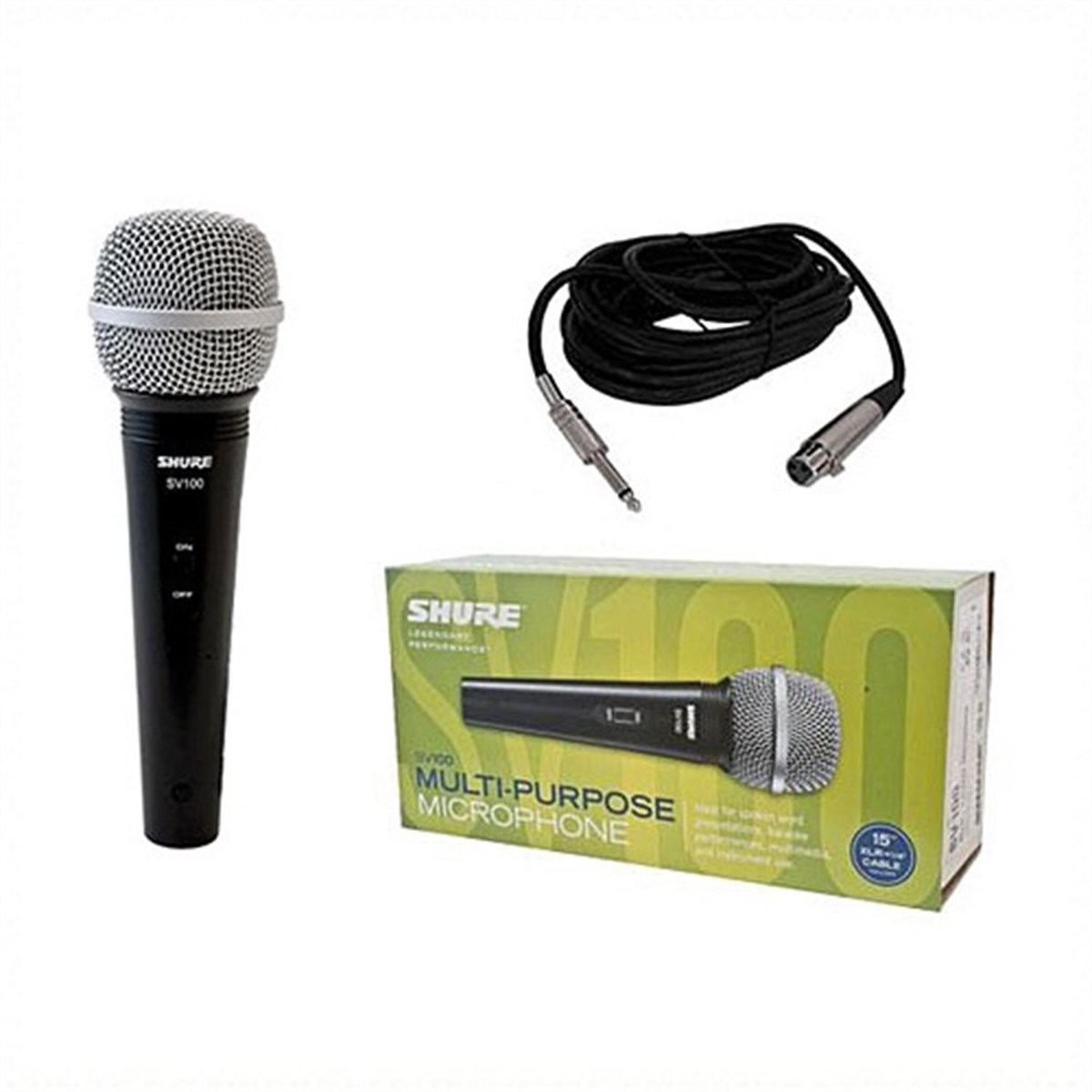 Shure Sv100 Profesyonel Kablolu Dinamik Mikrofon